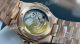 PPF Swiss Replica Patek Philippe Nautilus Perpetual Calendar rose gold diamond bezel watch (7)_th.jpg